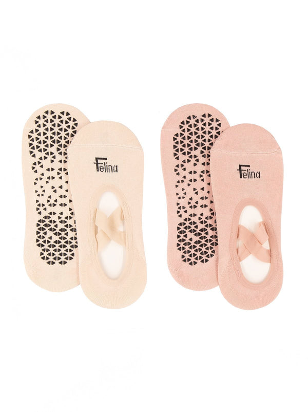 felina Pilates Sock 2-Pack