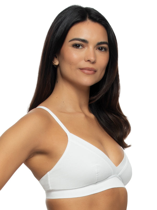 Felina Pima Cotton Bralette 2-Pack