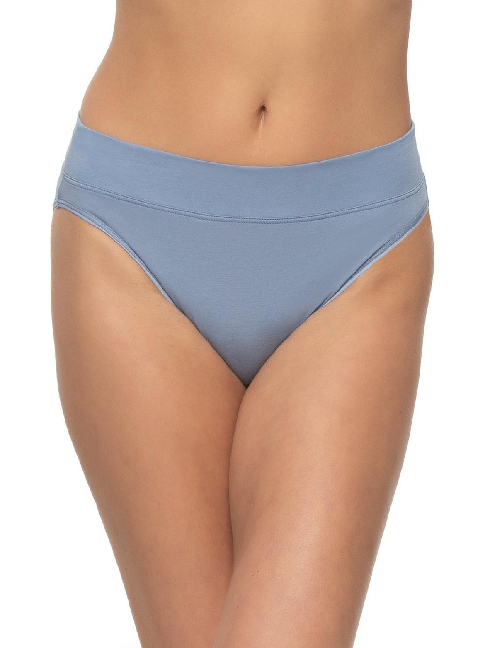Felina Pima Cotton Hi-Cut Underwear 5-Pack