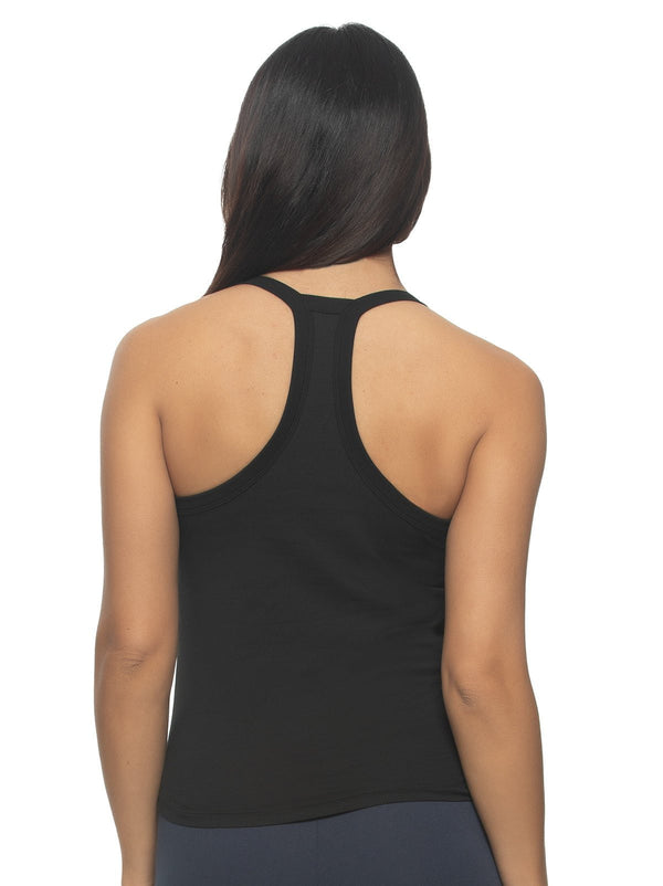 Felina Pima Cotton Racerback Tank 2-Pack