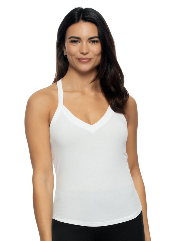 Felina Pima Cotton Racerback Tank 2-Pack