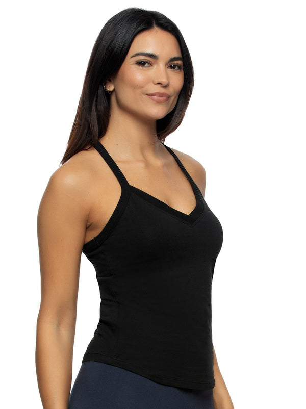 Felina Pima Cotton Racerback Tank 2-Pack