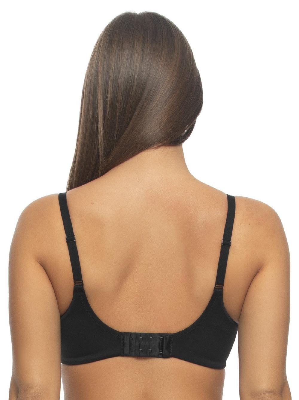 Felina Prima Lace Seamless Unlined Bra