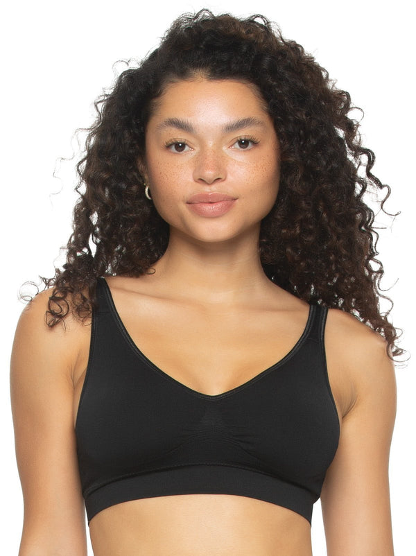 Felina Seamless Light Support Bralette 2-Pack