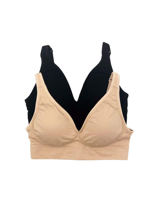 felina Seamless Wireless Bra 2-Pack