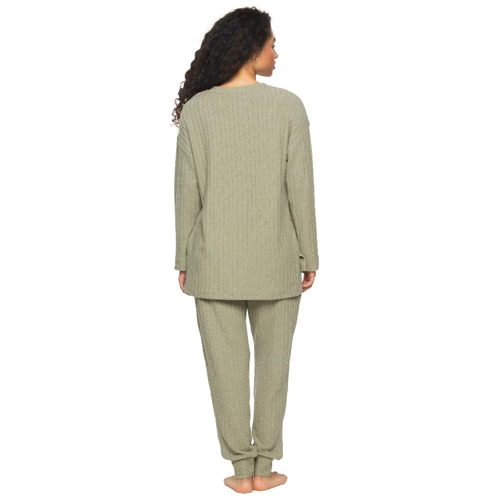 Felina Serena V-Neck & Jogger Pant Set