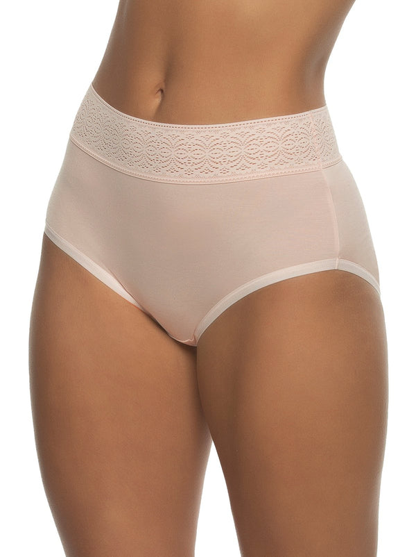 felina Serene Modal & Lace Brief