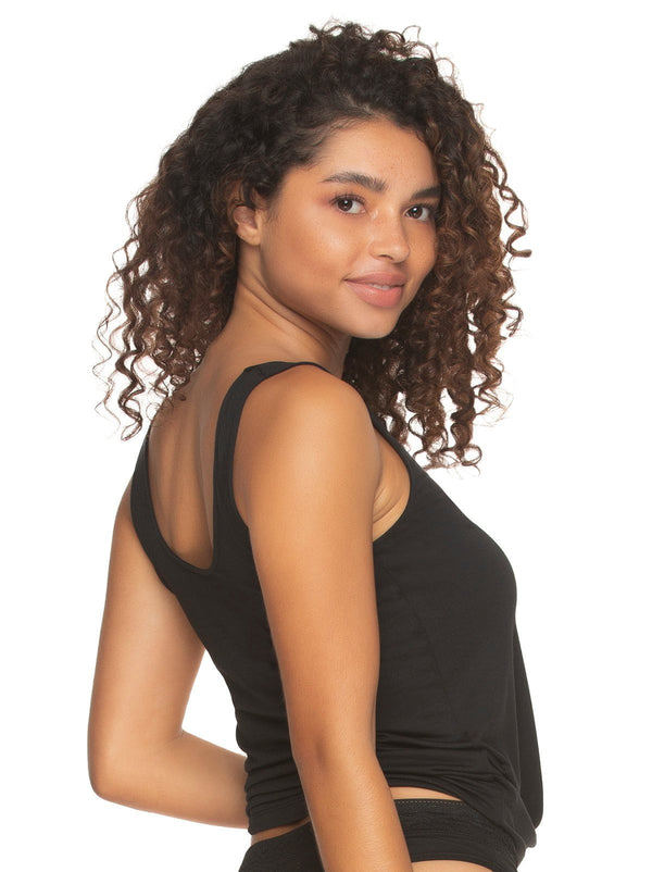 Felina Serene Modal & Lace Reversible Tank