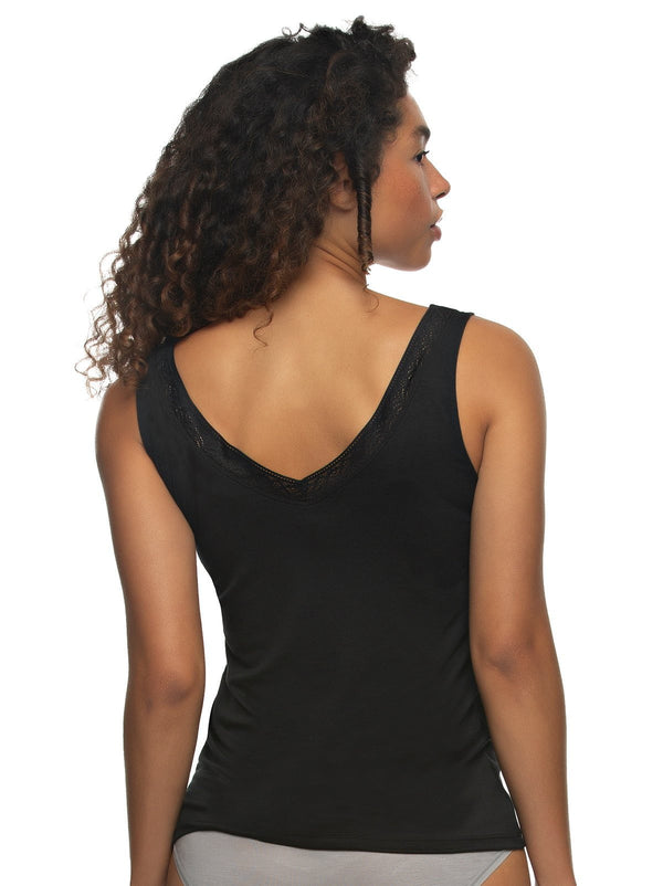 Felina Serene Modal & Lace Reversible Tank