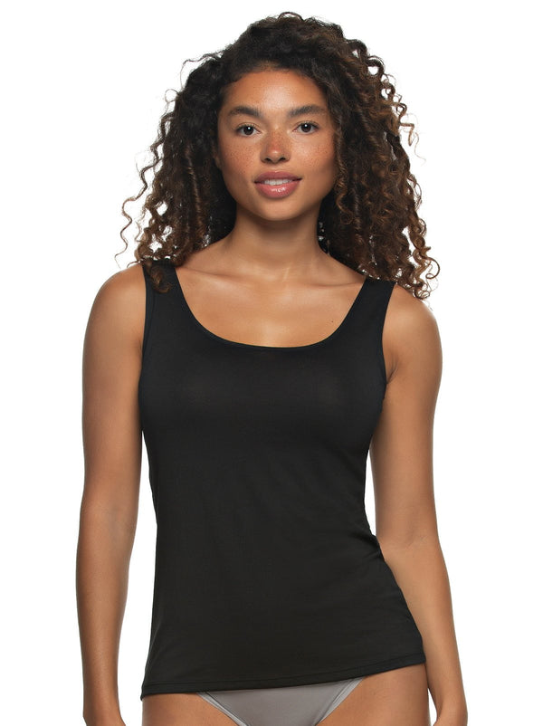 felina Serene Modal & Lace Reversible Tank