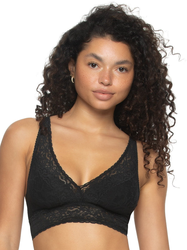 Felina Signature Stretch Lace Bralette 2-Pack
