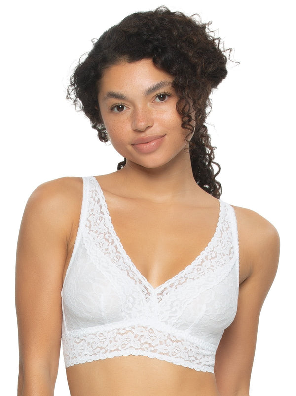 Felina Signature Stretch Lace Bralette 2-Pack