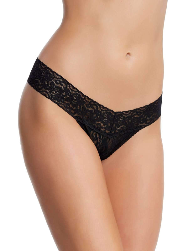 felina Signature Stretch Lace Low Rise Thong
