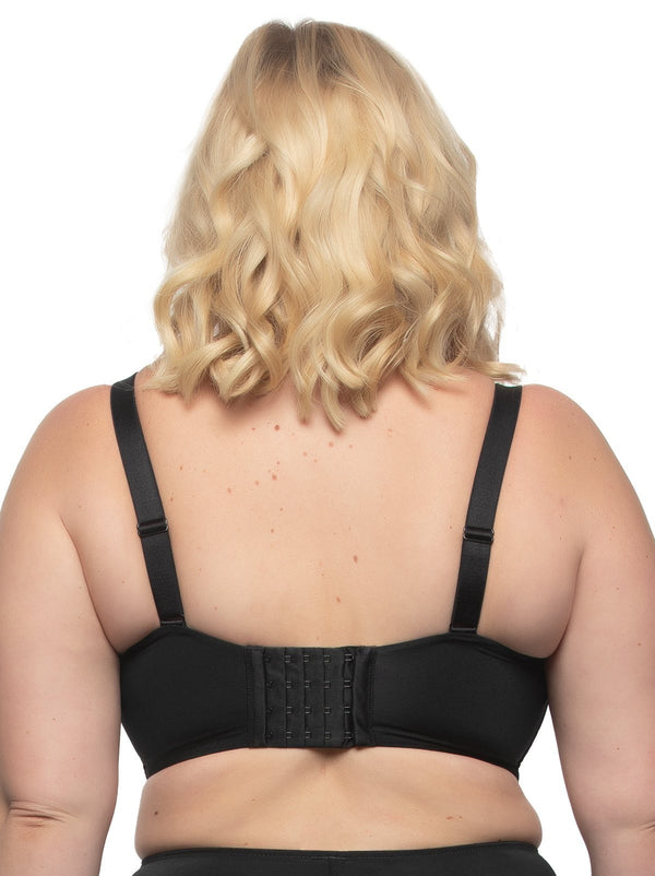 Felina Siren U-Wire Lace Demi Bra