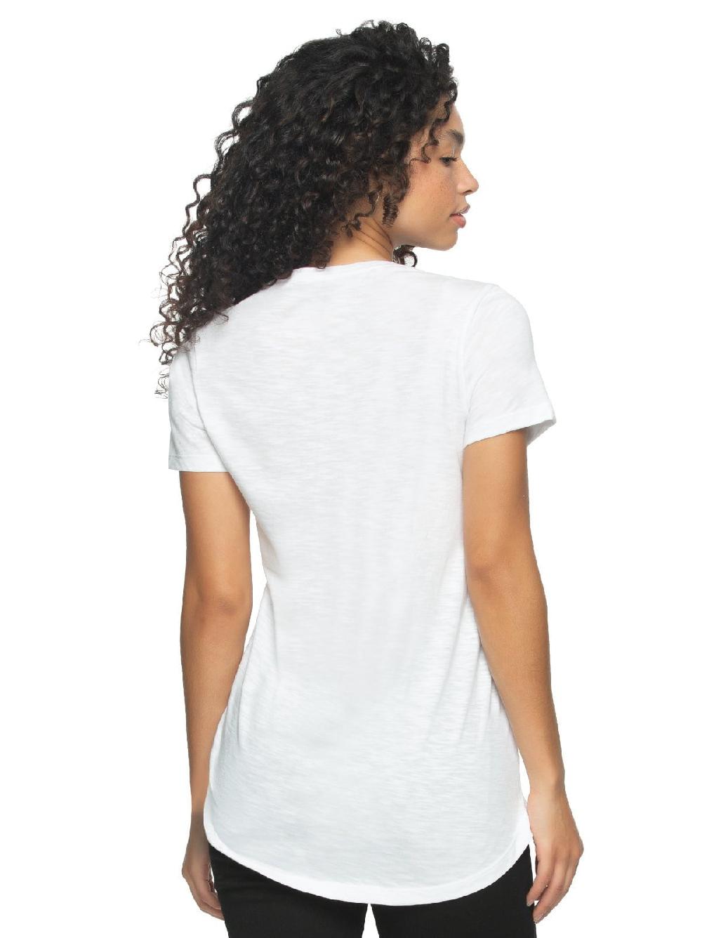 Felina Slub Jersey Crew Neck T-Shirt