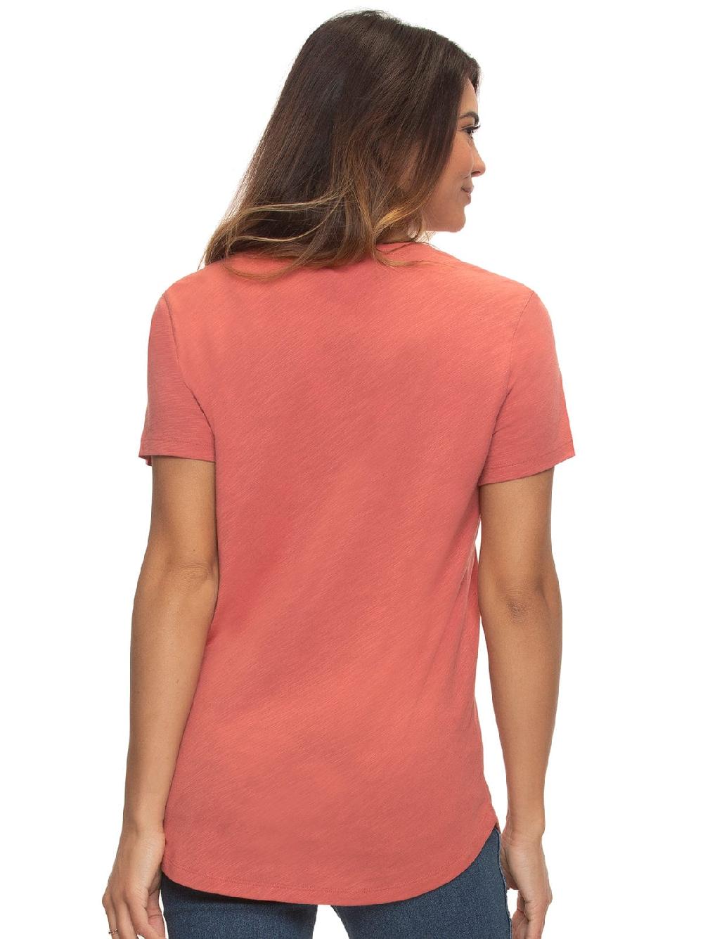 Felina Slub Jersey Crew Neck T-Shirt