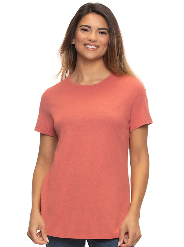 felina Slub Jersey Crew Neck T-Shirt