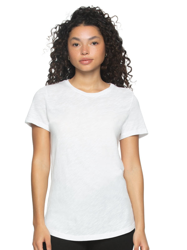 felina Slub Jersey Crew Neck T-Shirt