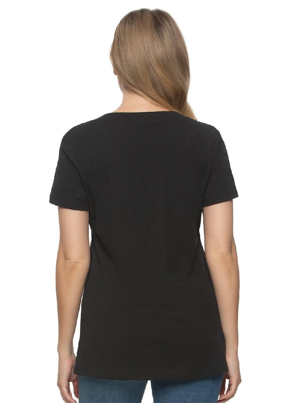 Felina Slub Jersey V-Neck Tunic