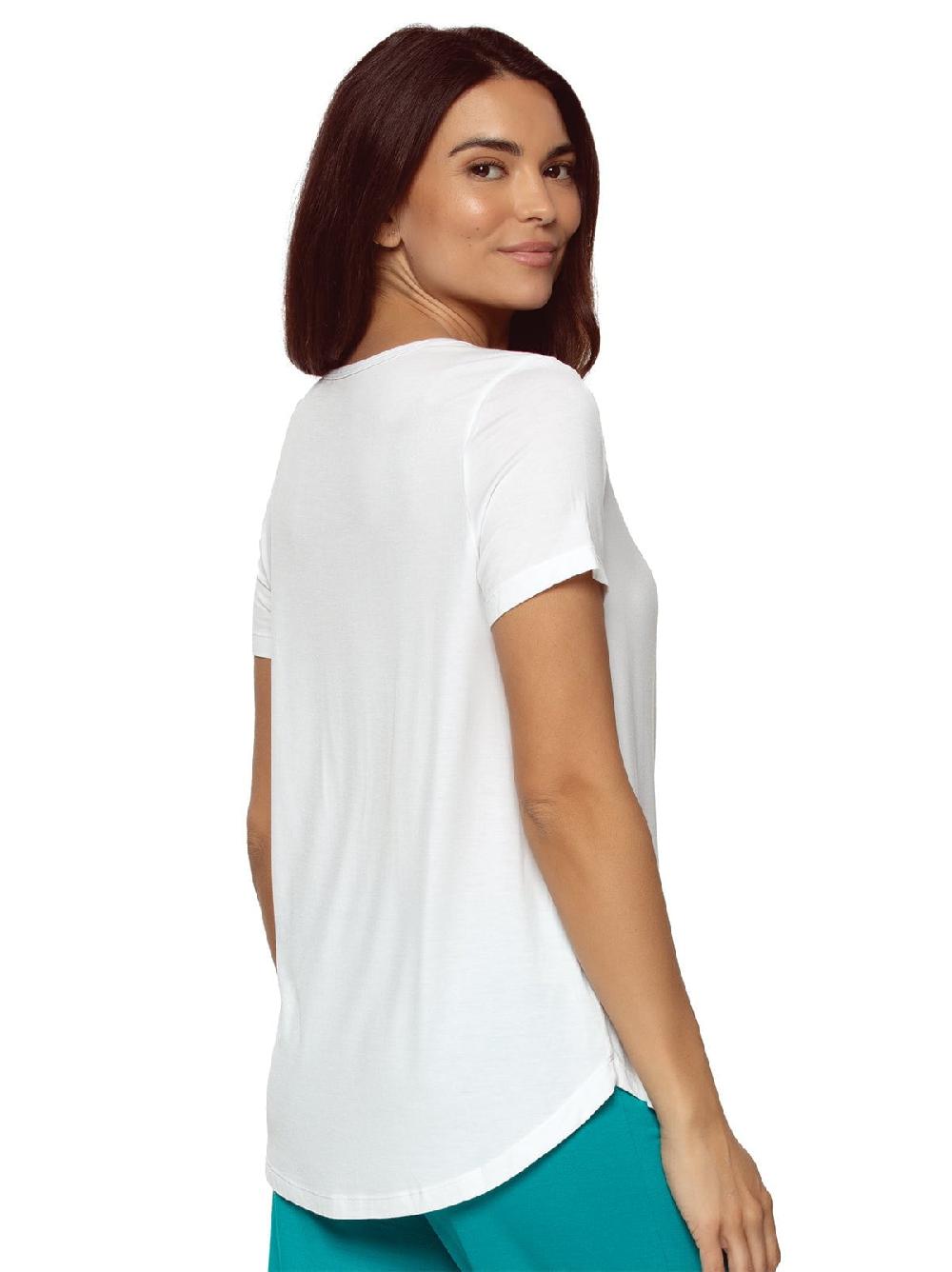 Felina So Smooth Modal Scoop Neck Tee