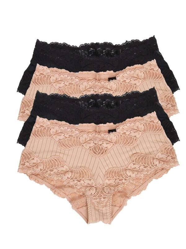 felina Stripe Delight Hipster 4-Pack