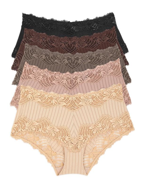 felina Stripe Delight Hipster 5-Pack