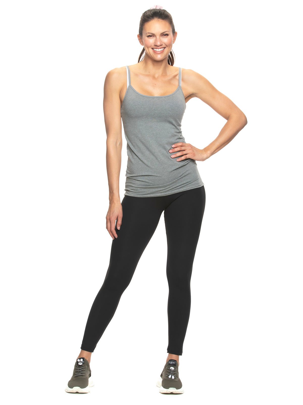 Felina Sueded Athletic Leggings 2-Pack