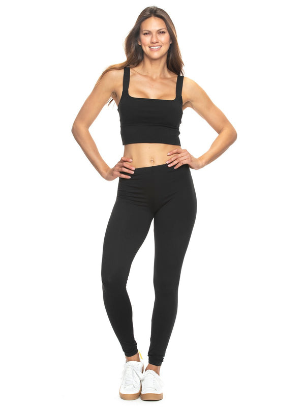 Felina Sueded Athletic Leggings