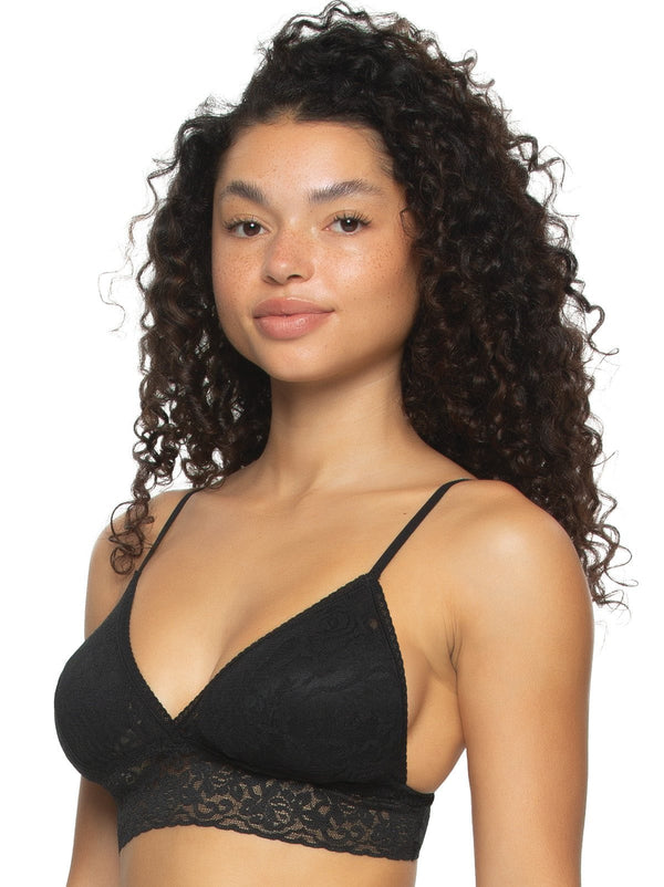 felina Super Stretchy Lace Triangle Bralette