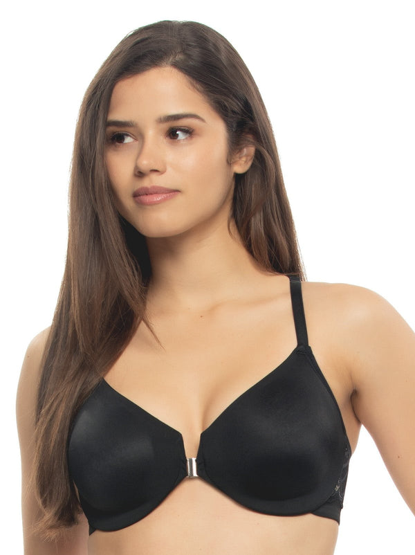 felina Tempting Unlined Front Close Minimizer Bra