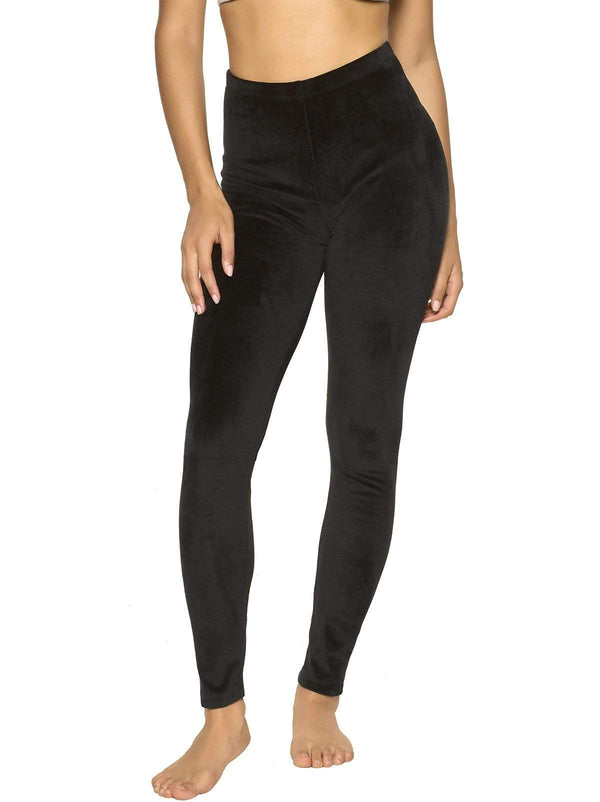 felina Ultra-Luxe Velour Leggings