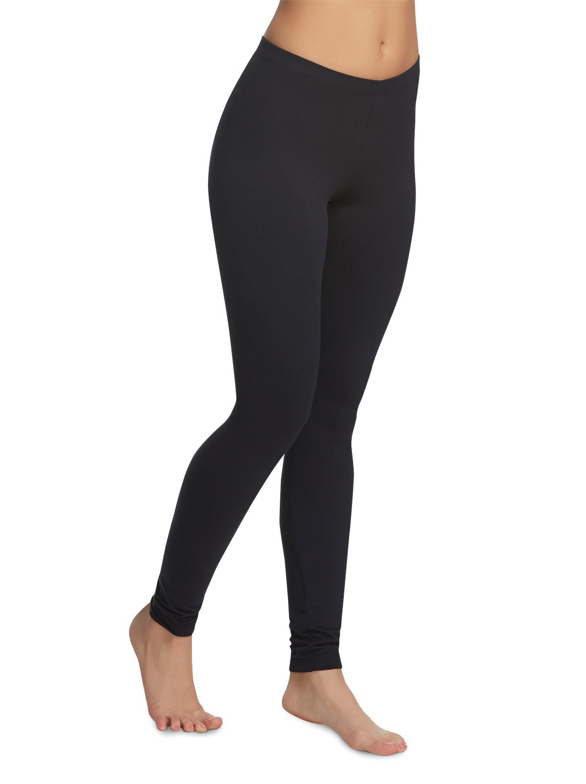 Felina Velvety Soft Lightweight Leggings 2-Pack