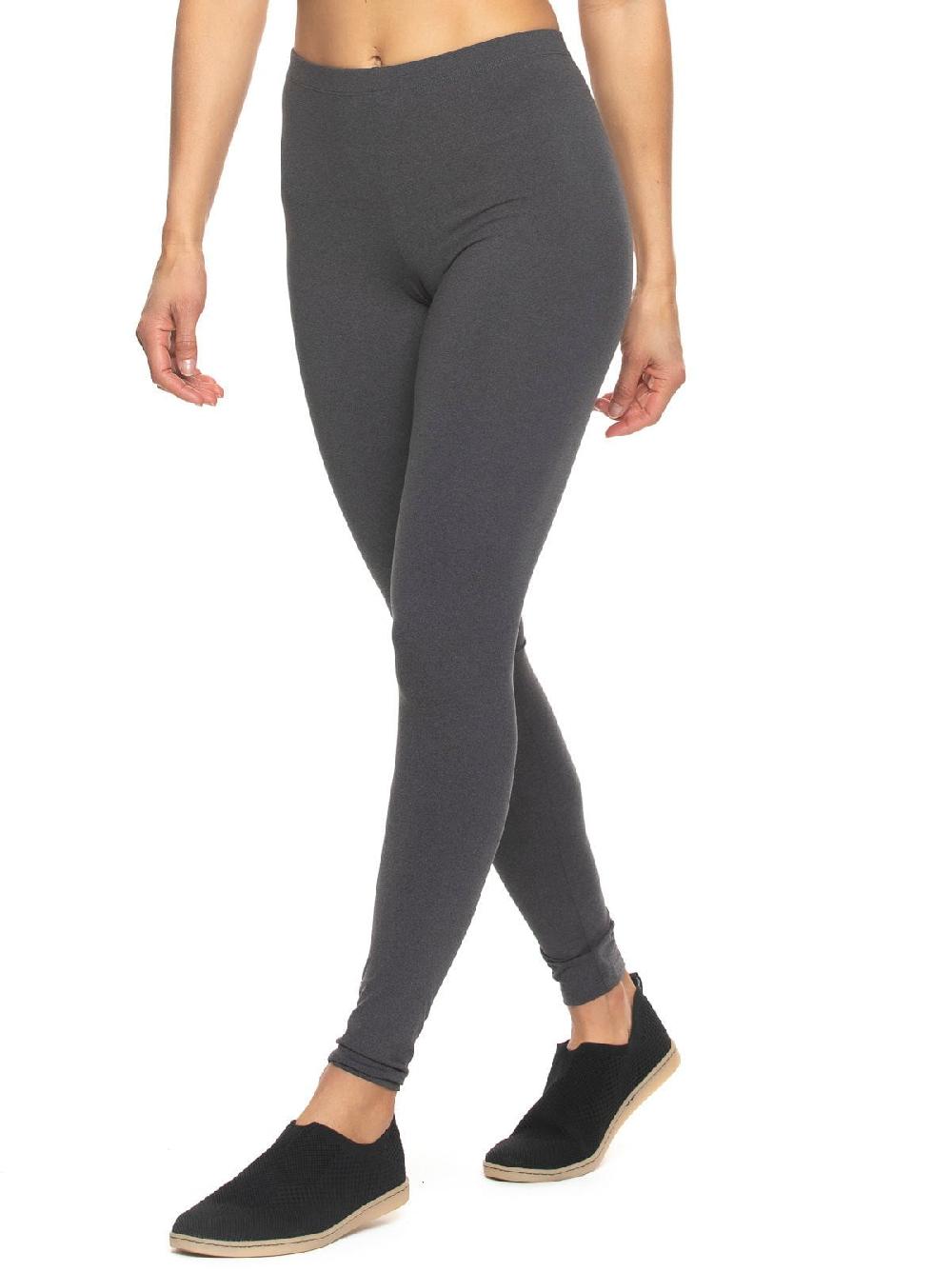 Felina Velvety Soft Lightweight Leggings 4-Pack