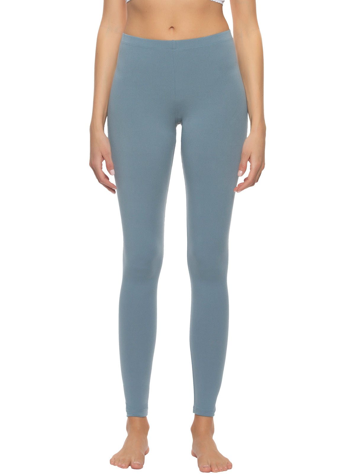 Felina Velvety Soft Lightweight Leggings 6-Pack