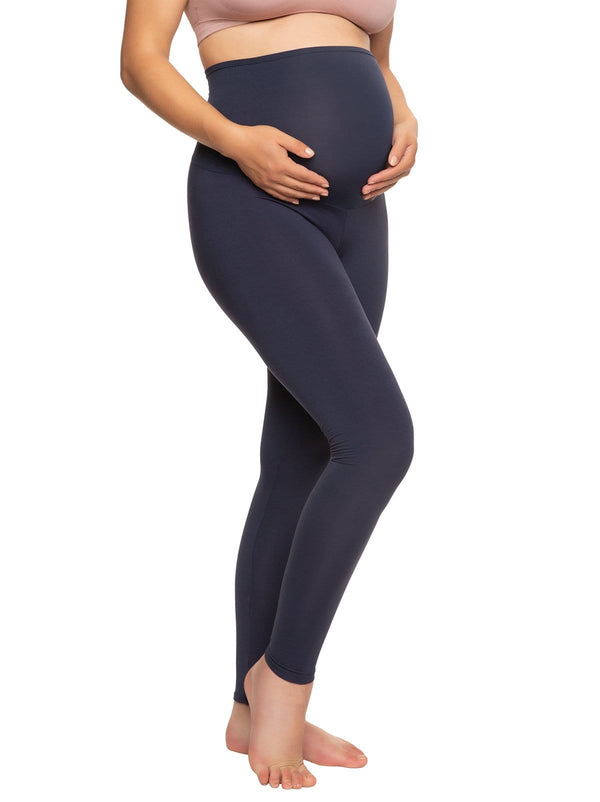 Felina Velvety Soft Maternity Leggings 2-Pack