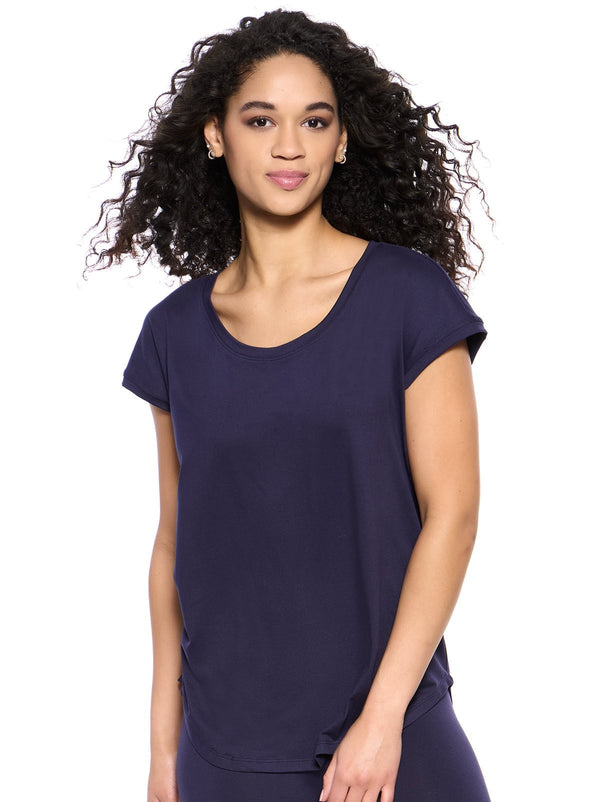 felina Velvety Soft Muscle Tee
