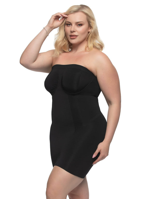 Felina Fusion Strapless Full Slip With Fused Compression Panels
