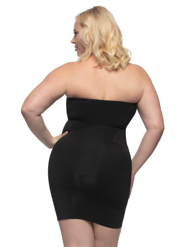 Felina Fusion Strapless Full Slip With Fused Compression Panels