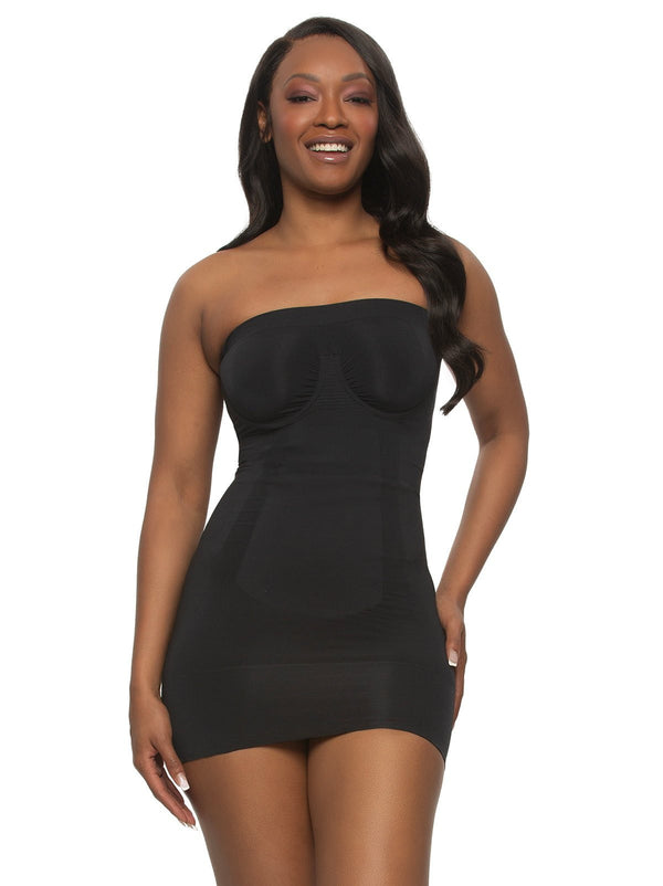 felina Fusion Strapless Full Slip with Fused Compression Panels