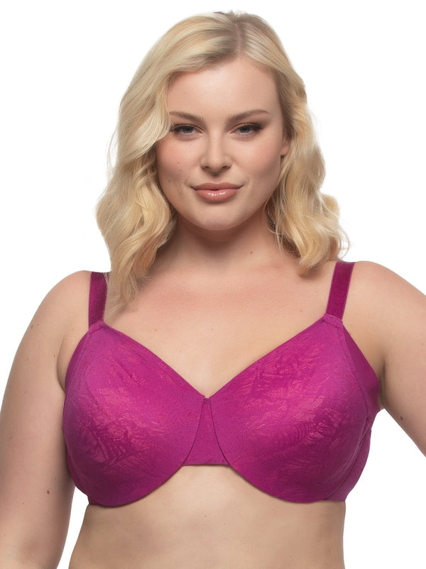 felina Jessamine Unlined Side Smoothing Minimizer Bra