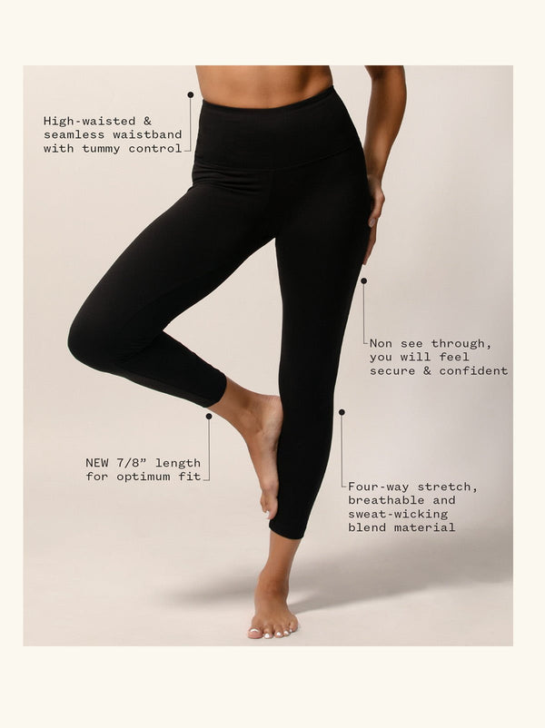 Felina Shapebooster™ High Waisted Ankle Length Legging