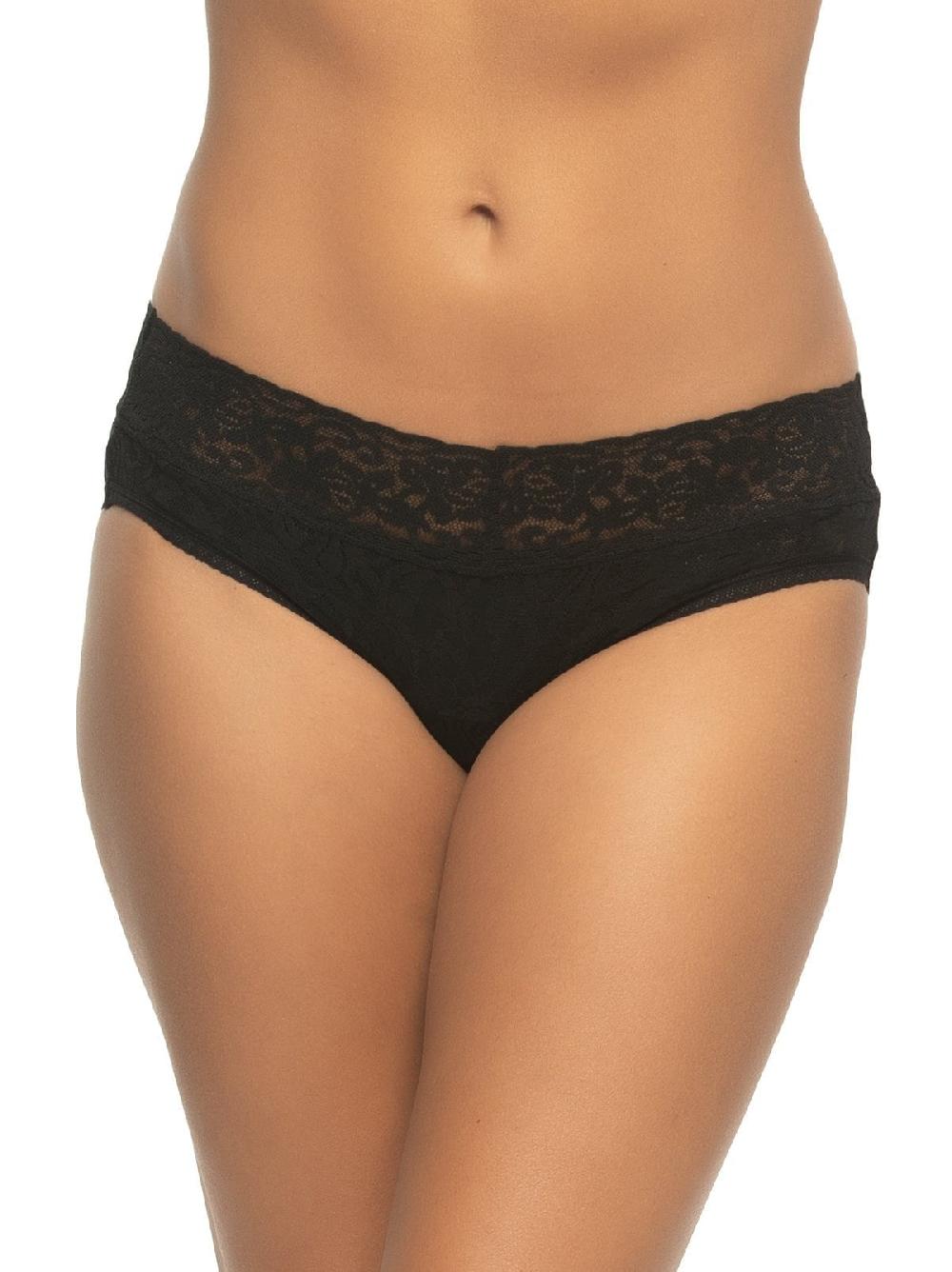 Felina Signature Stretch Lace Low Rise Hipster 5-Pack
