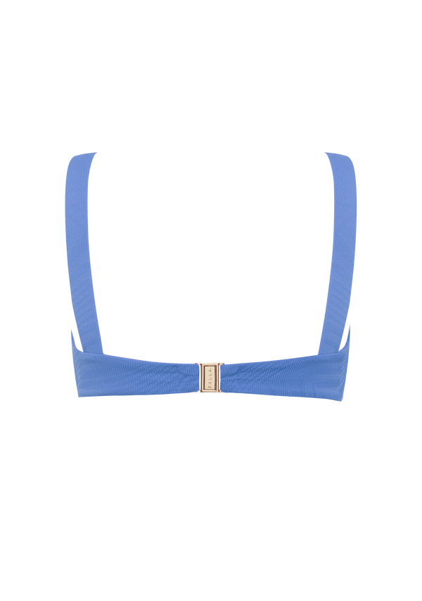 Fella Abraham Top Sea Blue