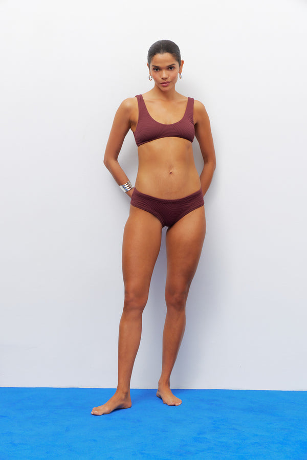 Fella Alfie Top Chestnut