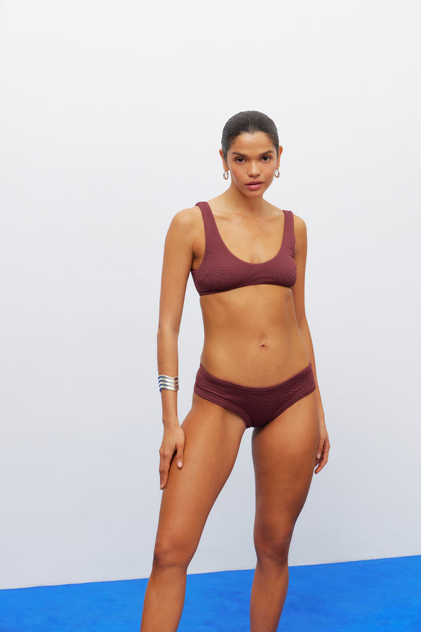 Fella Alfie Top Chestnut