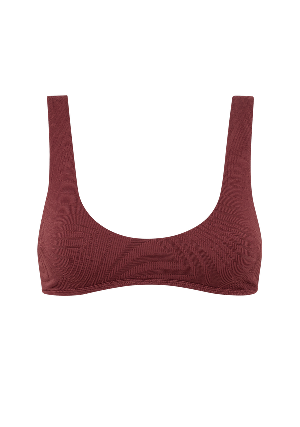 fella Alfie Top Chestnut