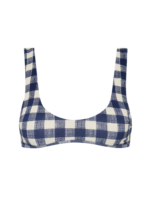 fella Alfie Top Gingham