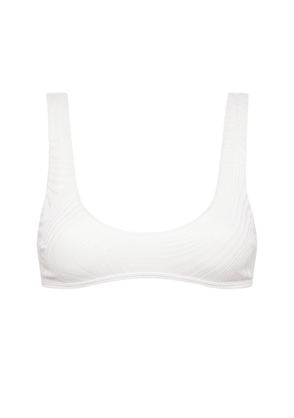 fella Alfie Top Off White