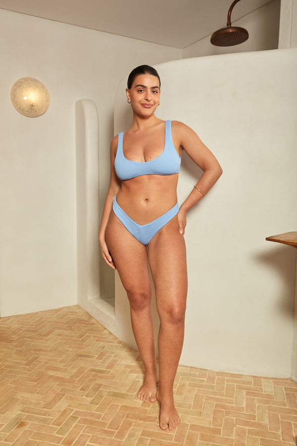 Fella Alfie Top Periwinkle