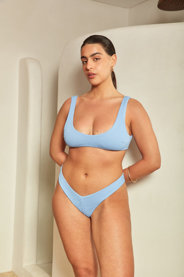 Fella Alfie Top Periwinkle